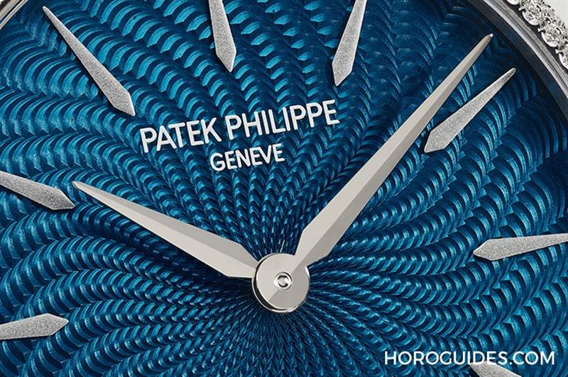 百達(dá)翡麗7040三問(wèn)腕表，結(jié)合機(jī)刻雕花與琺瑯二大工藝-復(fù)刻表