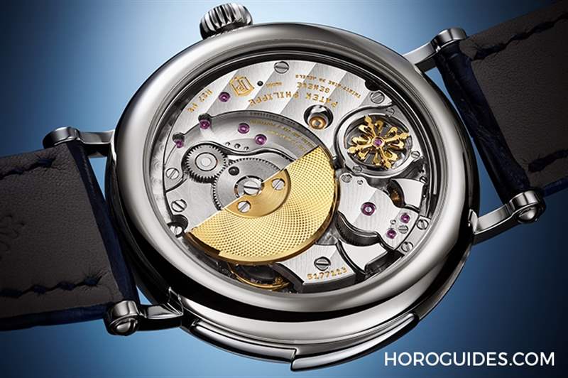 百達(dá)翡麗7040三問(wèn)腕表，結(jié)合機(jī)刻雕花與琺瑯二大工藝-復(fù)刻表