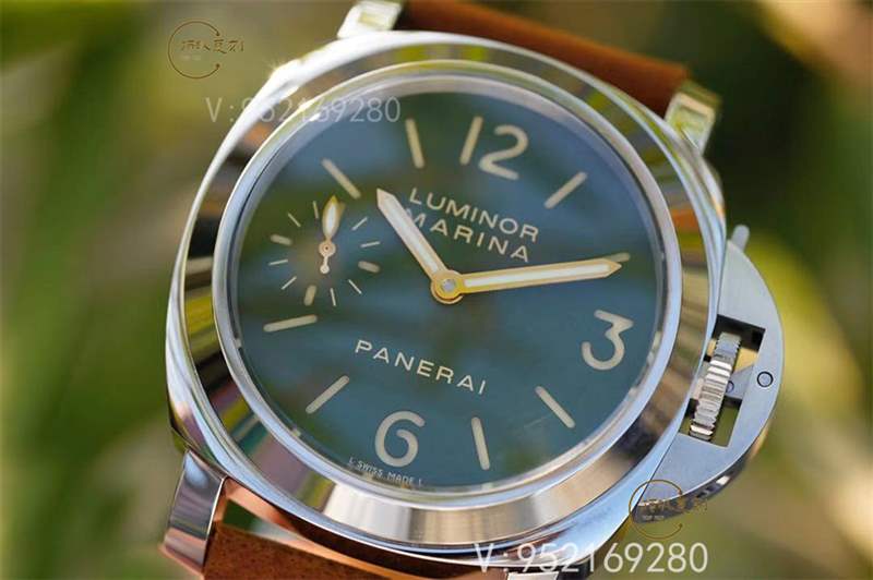 N廠沛納海pam00911手動(dòng)機(jī)芯復(fù)刻表做工如何-復(fù)刻表