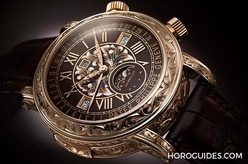 百達翡麗6002R Sky Moon Tourbillon新款深棕面，再現頂級復雜功能-復刻表