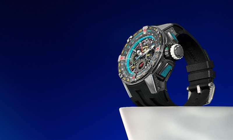 期待再次揚帆｜Richard Mille RM 60-01 Les Voiles de St Barth自動上鏈飛返計時碼表-復刻表