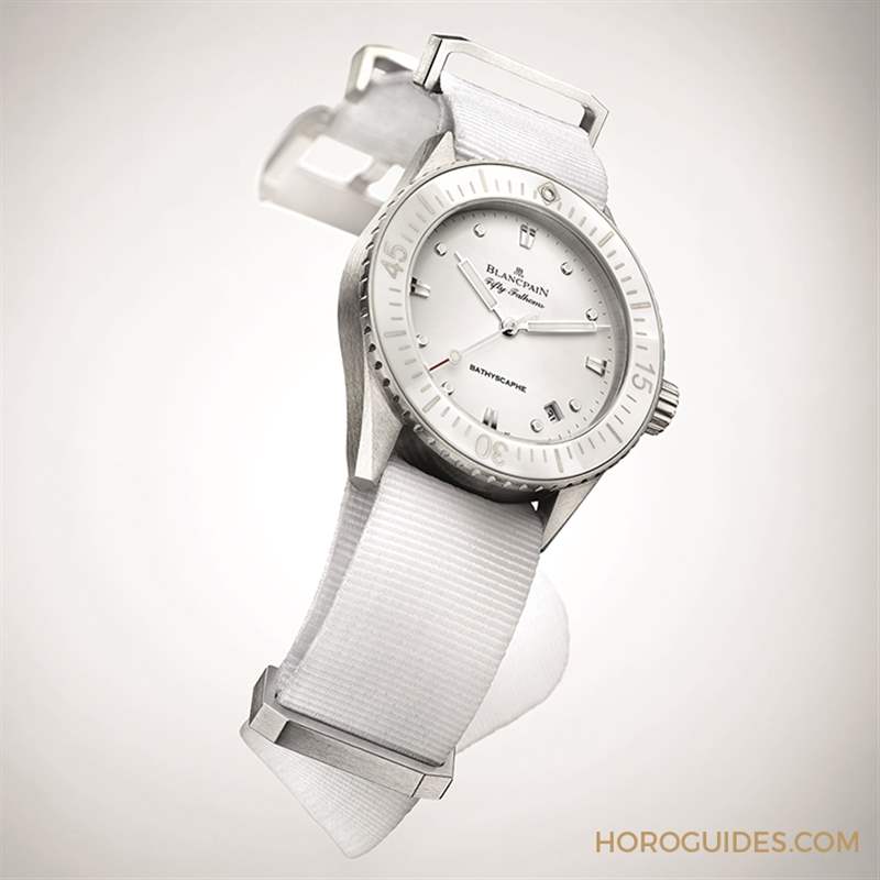 看見海的美|Blancpain 創(chuàng)立「女性Fifty Fathoms五十噚」攝影獎-復(fù)刻表