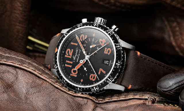 動感新配色|寶璣推出兩款飛行系列Type XXI 3815限量版鈦金屬腕表-復刻表