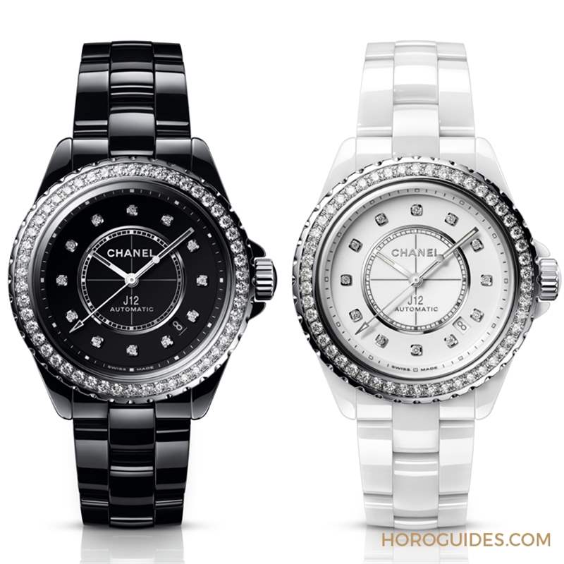 經(jīng)典，再進(jìn)化｜J12 Caliber 3.1白色腕表、J12鑲鉆腕表＆Premiére Extrait de Camélia腕表-復(fù)刻表