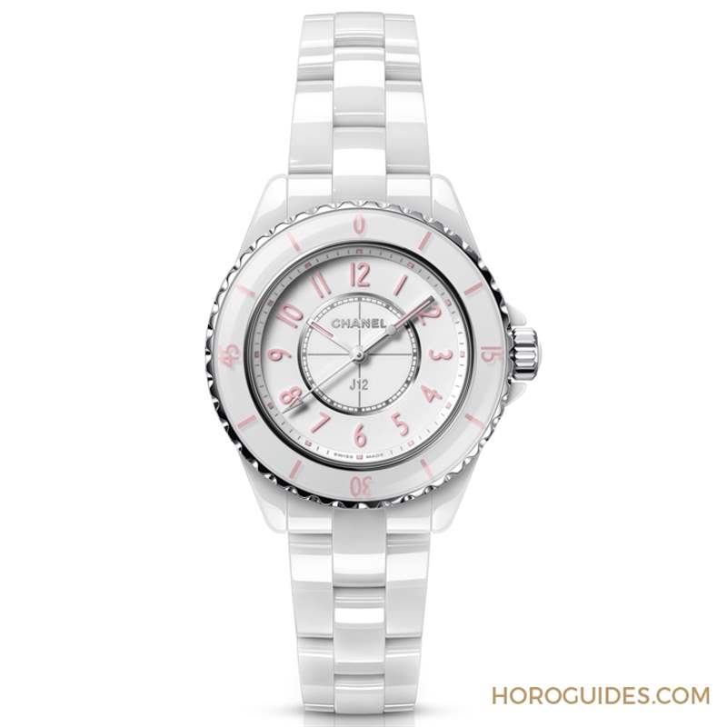 時計新魅力｜CHANEL J12 Pink Blush與MADEMOISELLE J12 ACTE II腕表-復刻表
