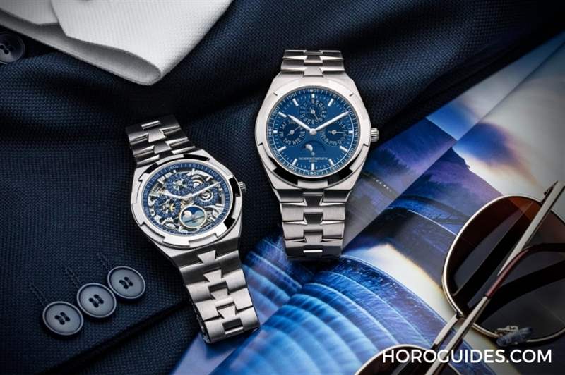 江詩丹頓Overseas超薄萬年歷首見白金材質(zhì)-復(fù)刻表