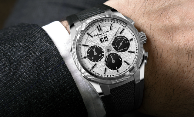 計時、年歷、熊貓面|帕瑪強尼推出Tondagraph GT兩款熊貓面計時碼表-復(fù)刻表