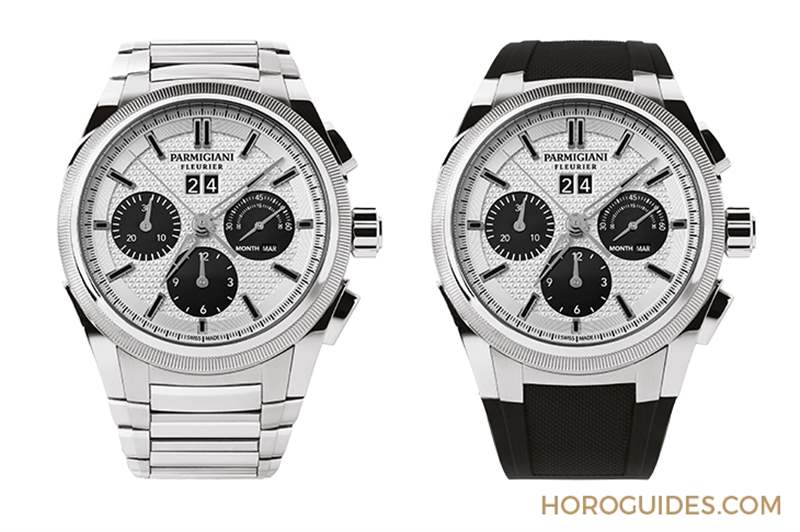 計時、年歷、熊貓面|帕瑪強尼推出Tondagraph GT兩款熊貓面計時碼表-復(fù)刻表