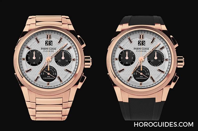 計時、年歷、熊貓面|帕瑪強尼推出Tondagraph GT兩款熊貓面計時碼表-復(fù)刻表