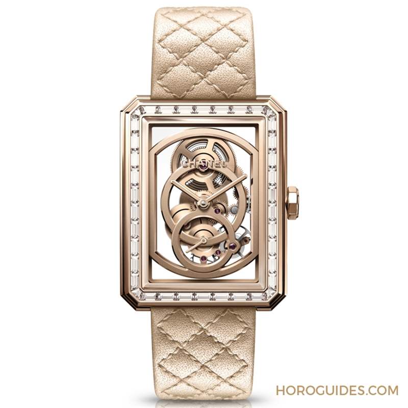 獅首章紋，實力的印記｜盤點CHANEL 2021新作與自制復雜機芯-復刻表