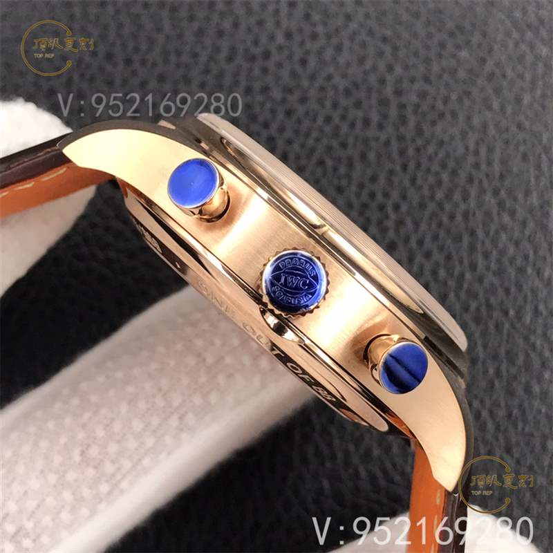 ZF廠萬國葡萄牙計時多功能腕表復刻做工怎么樣-復刻表