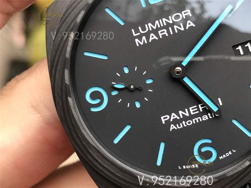 VS廠復刻沛納海pam01661碳纖維腕表做工怎么樣-復刻表