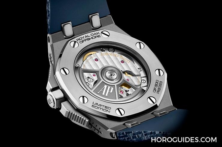 這不是P圖！在經典格紋上大做音樂，愛彼皇家橡樹離岸型音樂特別版-復刻表