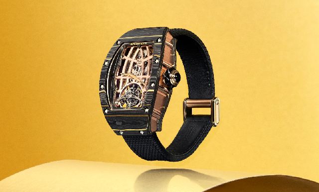 RICHARD MILLE推出兩款RM 74-01及RM 74-02自動上鏈陀飛輪腕表-復(fù)刻表