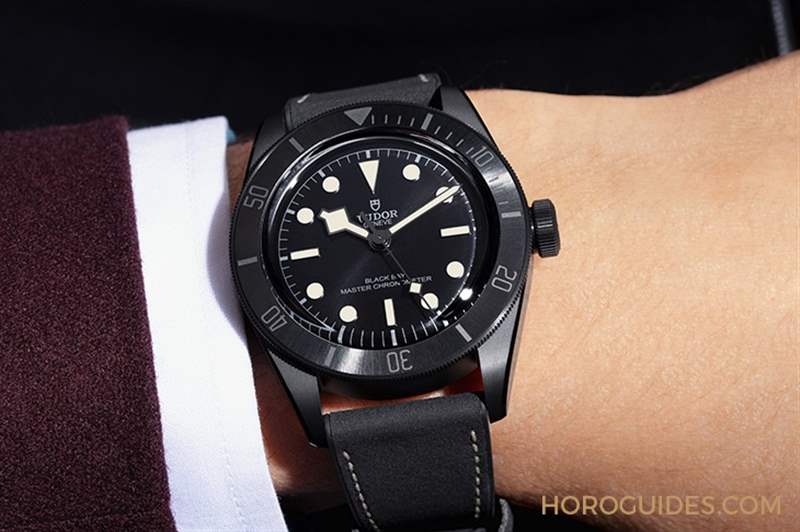 下一只熱門款已出現!帝舵TUDOR Black Bay Ceramic黑陶瓷-復刻表