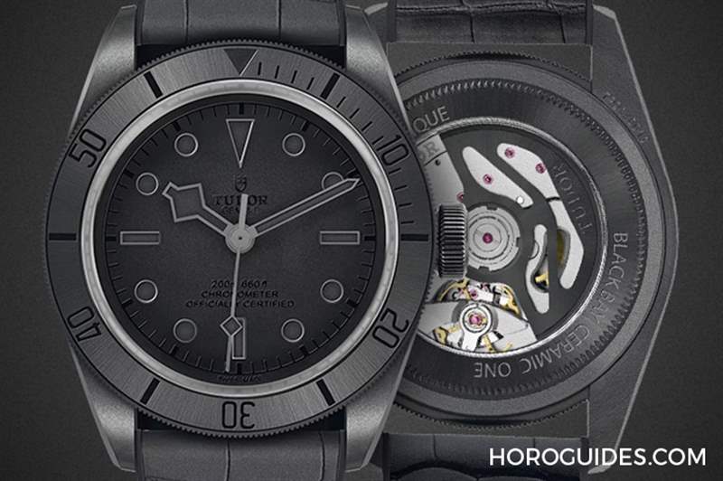 下一只熱門款已出現!帝舵TUDOR Black Bay Ceramic黑陶瓷-復刻表