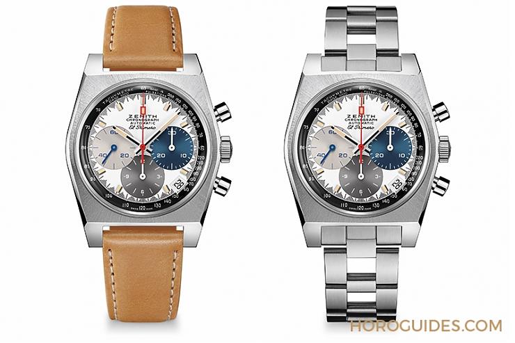 三色面盤再現酒桶表殼！ZENITH推出Chronomaster Revival A3817復刻版腕表-復刻表