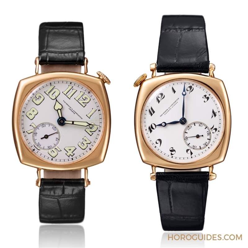 偏心杰作，百年經典｜江詩丹頓Historiques American 1921腕表-復刻表