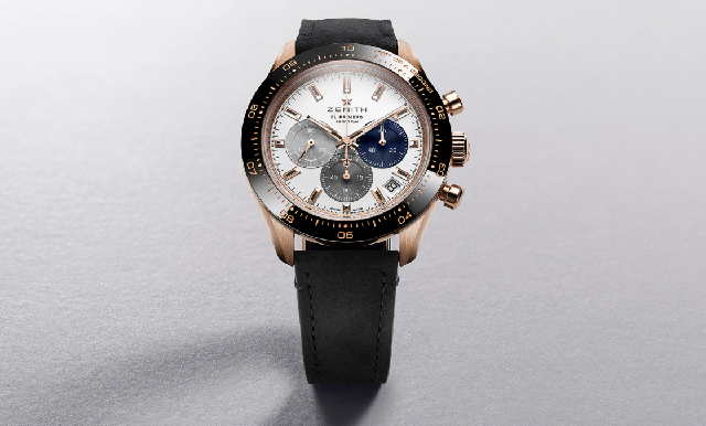金色優(yōu)雅運(yùn)動風(fēng)｜ZENITH Chronomaster Sport系列新添玫瑰金款式-復(fù)刻表