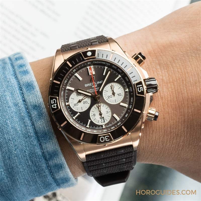 硬漢的重裝時(shí)尚｜BREITLING Super Chronomat超級機(jī)械計(jì)時(shí)碼表-復(fù)刻表