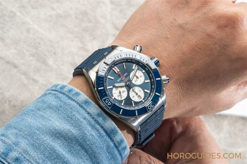 硬漢的重裝時(shí)尚｜BREITLING Super Chronomat超級機(jī)械計(jì)時(shí)碼表-復(fù)刻表