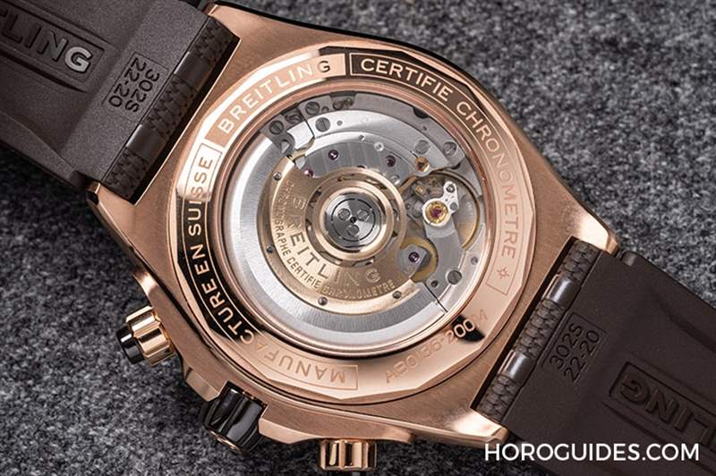 硬漢的重裝時(shí)尚｜BREITLING Super Chronomat超級機(jī)械計(jì)時(shí)碼表-復(fù)刻表