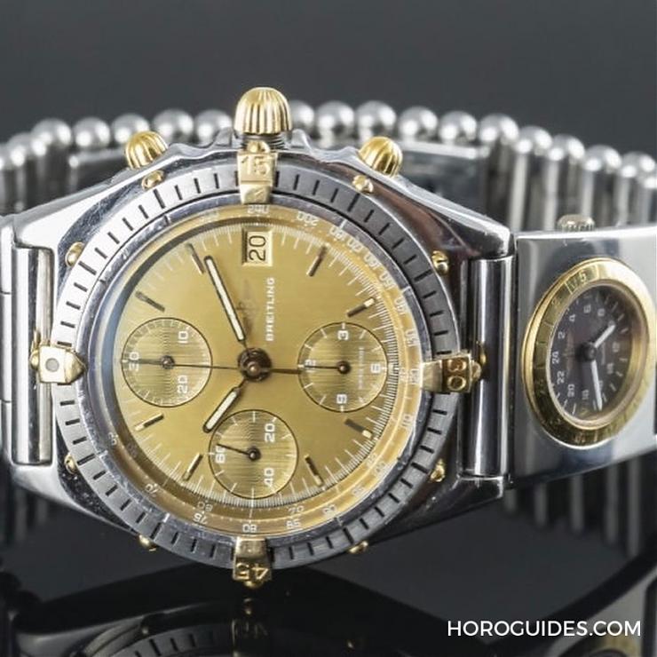 硬漢的重裝時(shí)尚｜BREITLING Super Chronomat超級機(jī)械計(jì)時(shí)碼表-復(fù)刻表