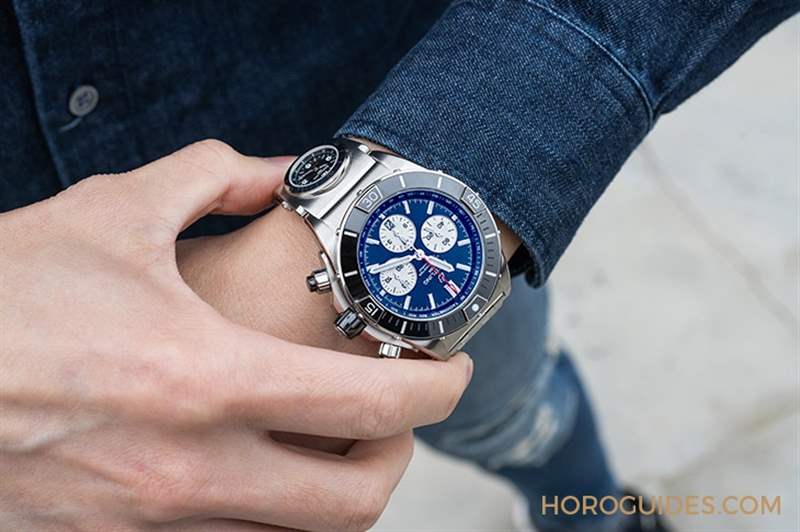 硬漢的重裝時(shí)尚｜BREITLING Super Chronomat超級機(jī)械計(jì)時(shí)碼表-復(fù)刻表