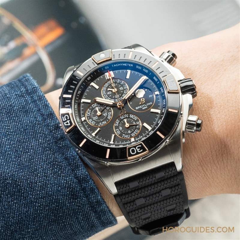 硬漢的重裝時(shí)尚｜BREITLING Super Chronomat超級機(jī)械計(jì)時(shí)碼表-復(fù)刻表