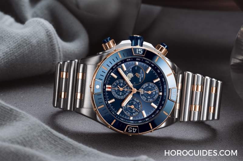 硬漢的重裝時(shí)尚｜BREITLING Super Chronomat超級機(jī)械計(jì)時(shí)碼表-復(fù)刻表