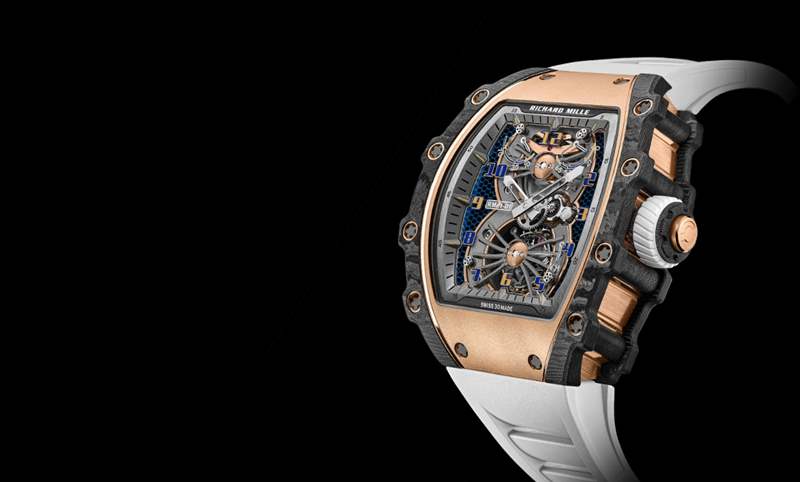 輕盈、強韌、穿透感！航太機械美學加持｜Richard Mille RM 21-01空氣動力陀飛輪腕表?-復刻表