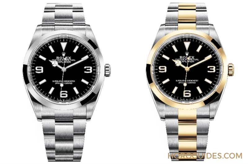 2021勞力士Explorer小表徑36，復古回歸！還有全新半金款-復刻表