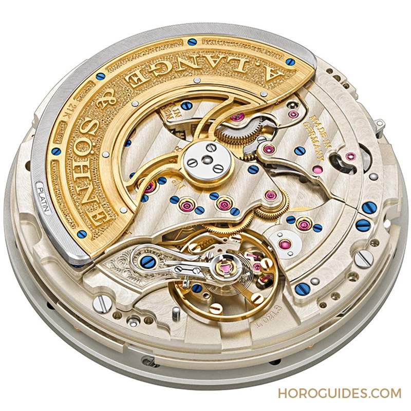 朗格的「純粹」萬年歷｜Lange 1玫瑰金與白金Salmon Dial限量版-復刻表