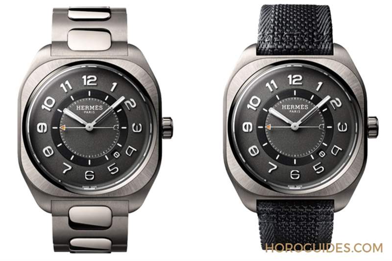 愛馬仕的運動風格，Hermès H08腕表初登場-復刻表