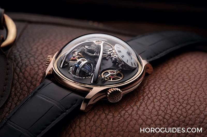 十年、今日｜MB&F Legacy Machine十周年之作LMX-復刻表