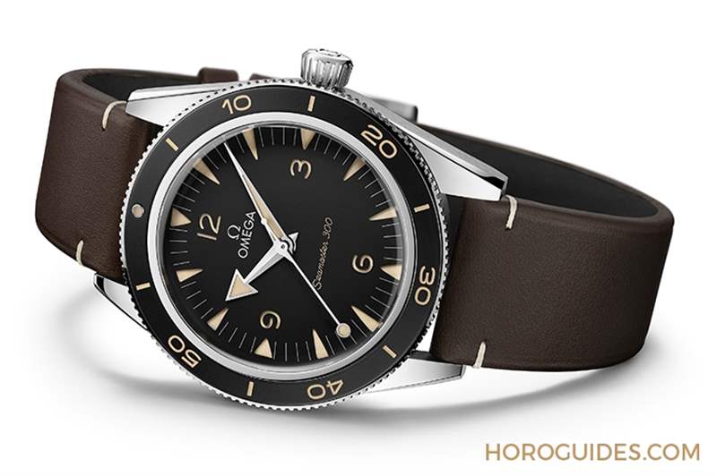 全新海馬、全面升級｜OMEGA Seamaster 300新款-復(fù)刻表