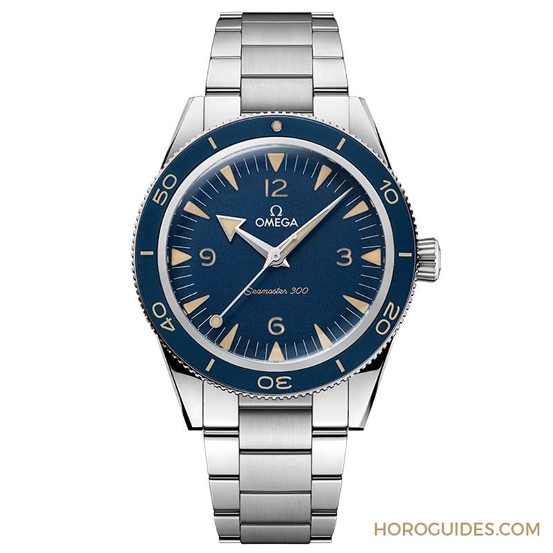 全新海馬、全面升級｜OMEGA Seamaster 300新款-復(fù)刻表