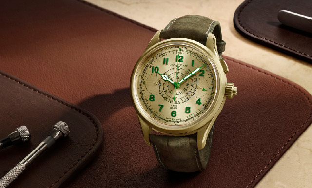萬(wàn)寶龍推出獨(dú)家的「Lime Gold」萊姆綠復(fù)古味| MONTBLANC 1858系列限量表-復(fù)刻表