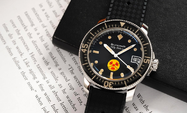 經典再現！BLANCPAIN發表Fifty Fathoms五十噚無輻射復刻版腕表-復刻表