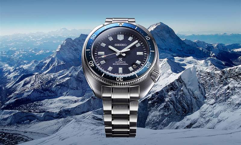 紀念探險家植村直己80周年SEIKO 1970年P(guān)rospex Diver現(xiàn)代詮釋版-復刻表