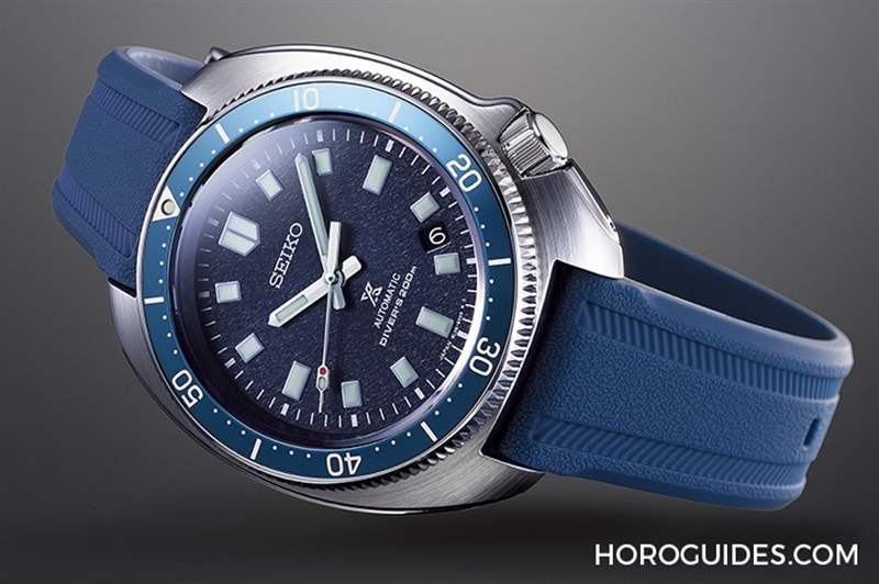 紀念探險家植村直己80周年SEIKO 1970年P(guān)rospex Diver現(xiàn)代詮釋版-復刻表