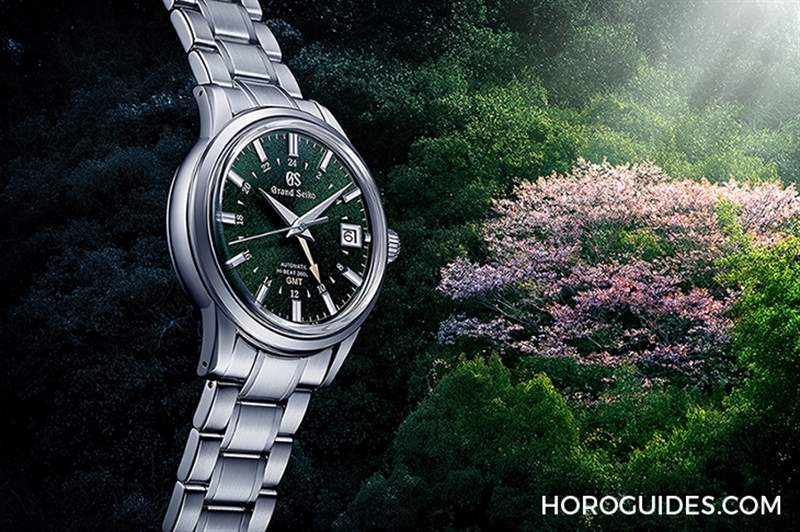 和風(fēng)四時風(fēng)情畫|GRAND SEIKO GMT腕表日本節(jié)氣系列-復(fù)刻表