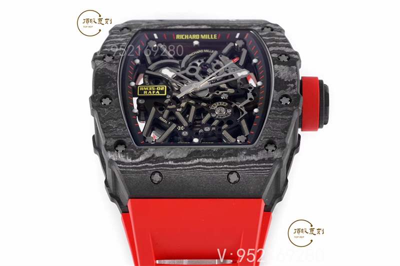 ZF廠理查德米勒rm035-2腕表復刻做工怎么樣-復刻表