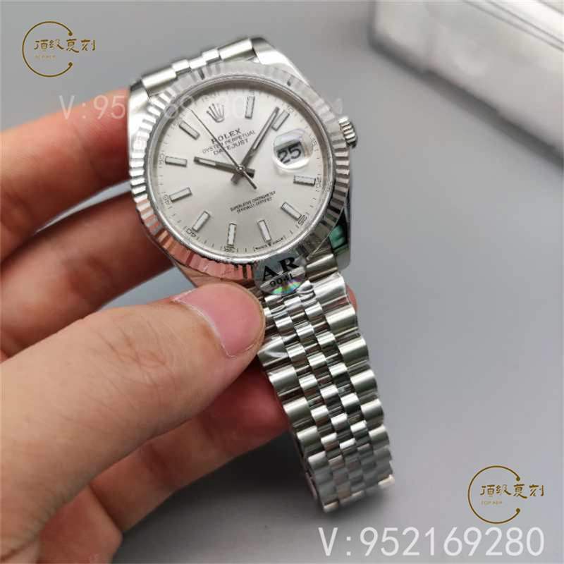 AR廠勞力士41mm日志v3版腕表復(fù)刻做工怎么樣-復(fù)刻表