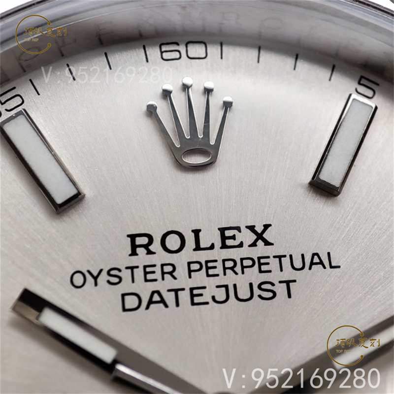 AR廠勞力士41mm日志v3版腕表復(fù)刻做工怎么樣-復(fù)刻表