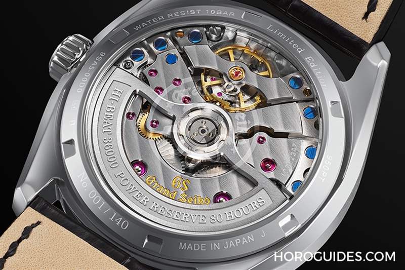 訴說時間的年輪紋面|GS Heritage Collection Seiko 140周年限量版-復(fù)刻表