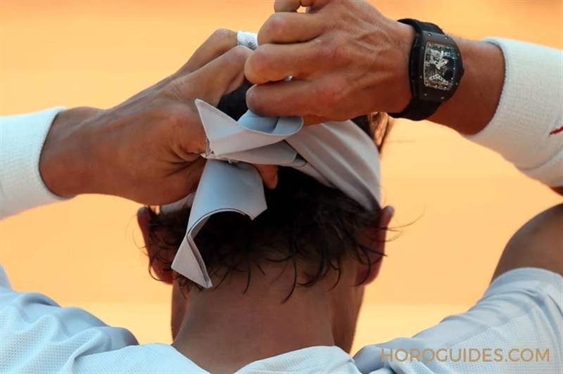 【名人表盒】紅土之王Rafael Nadal，奠定Richard Mille超輕抗震終極地位的最牛代言人-復(fù)刻表