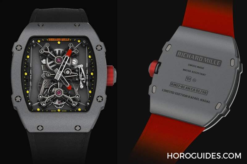 【名人表盒】紅土之王Rafael Nadal，奠定Richard Mille超輕抗震終極地位的最牛代言人-復(fù)刻表
