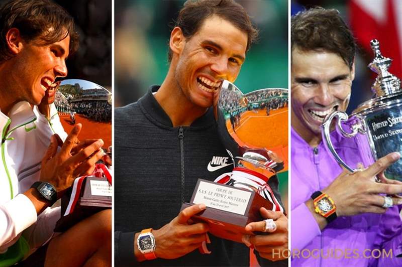 【名人表盒】紅土之王Rafael Nadal，奠定Richard Mille超輕抗震終極地位的最牛代言人-復(fù)刻表