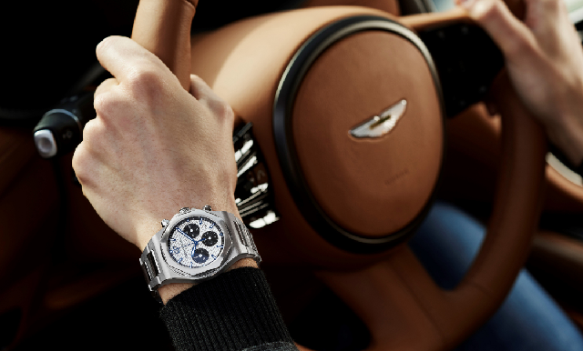 GP宣布成為豪華汽車Aston Martin高知特F1?車隊官方時計伙伴-復刻表